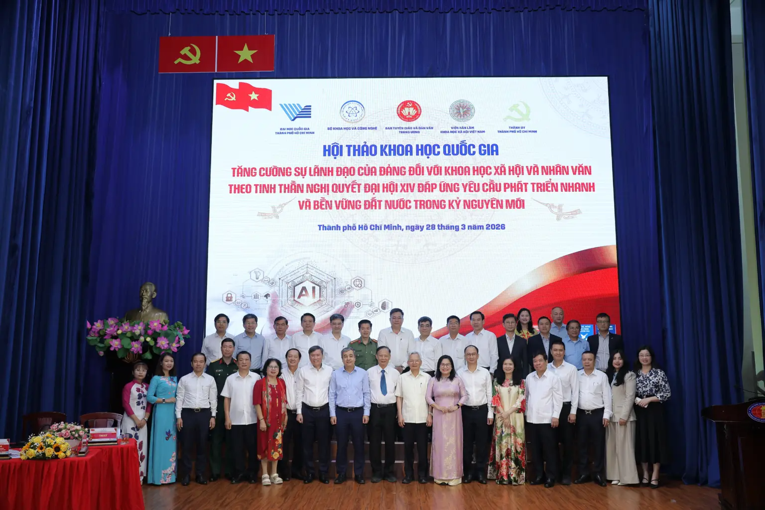 Tăng cường vai trò khoa học xã hội và nhân văn trong kỷ nguyên mới