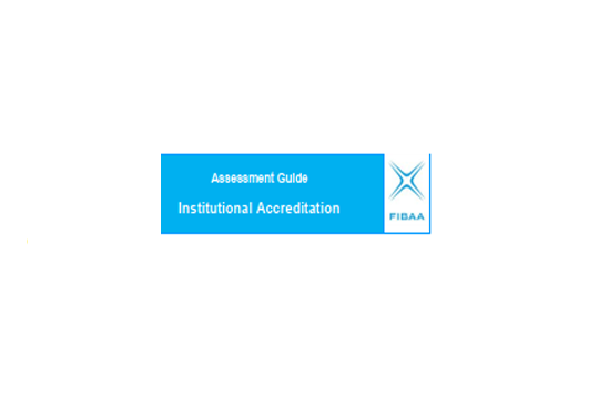 Assessment Guide Institutional Accreditation