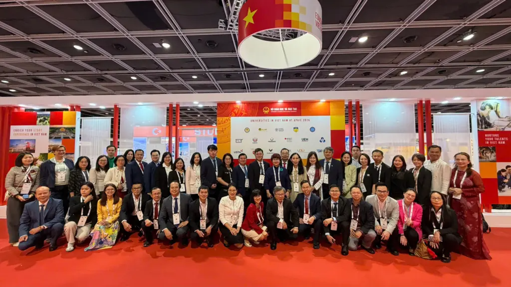 ĐHQG-HCM tham dự APAIE 2026, tăng cường kết nối quốc tế, thúc đẩy mục tiêu vào top 100 đại học châu Á