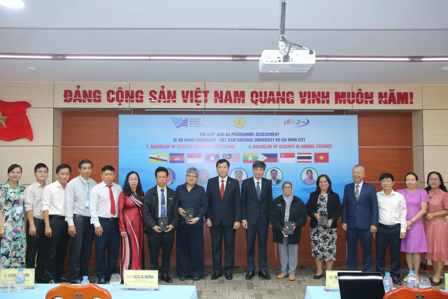Trường ĐH An Giang khai mạc đợt đánh giá ngoài cấp chương trình đào tạo theo tiêu chuẩn AUN-QA